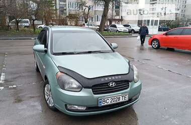 Седан Hyundai Accent 2007 в Львове