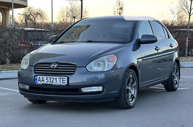 Седан Hyundai Accent 2007 в Києві