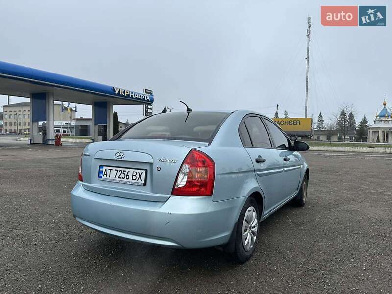 Седан Hyundai Accent 2008 в Чернівцях