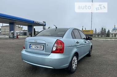 Седан Hyundai Accent 2008 в Черновцах