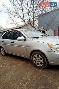 Седан Hyundai Accent 2008 в Полтаві