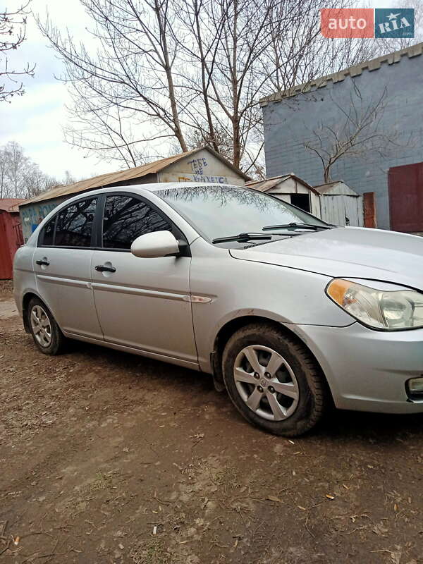 Седан Hyundai Accent 2008 в Полтаві