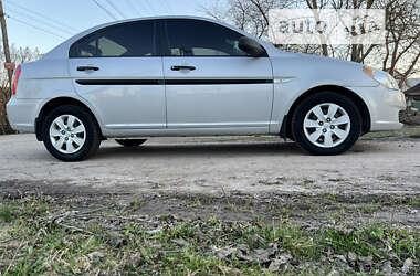 Седан Hyundai Accent 2009 в Виннице