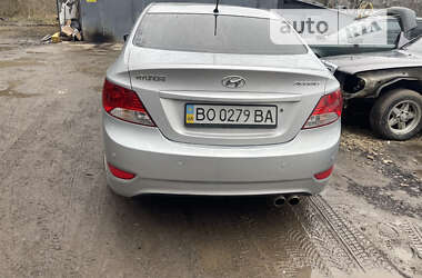 Седан Hyundai Accent 2012 в Тернополе