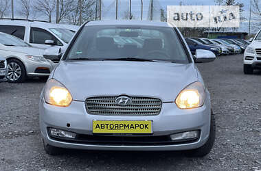 Седан Hyundai Accent 2008 в Ужгороде