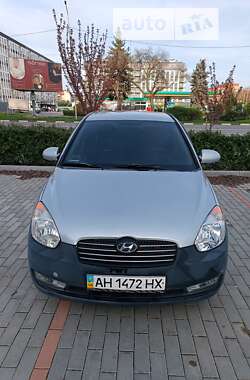 Седан Hyundai Accent 2008 в Ужгороде