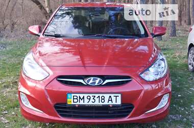 Седан Hyundai Accent 2012 в Лебедині