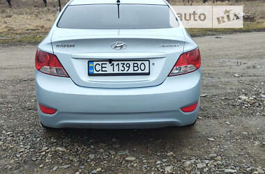 Седан Hyundai Accent 2011 в Черновцах