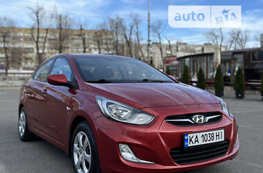 Седан Hyundai Accent 2012 в Києві