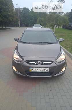 Седан Hyundai Accent 2012 в Тернополі