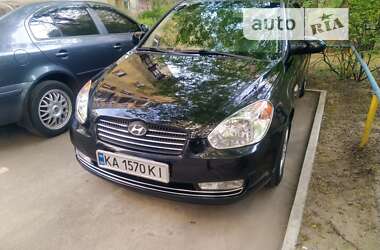 Седан Hyundai Accent 2008 в Києві