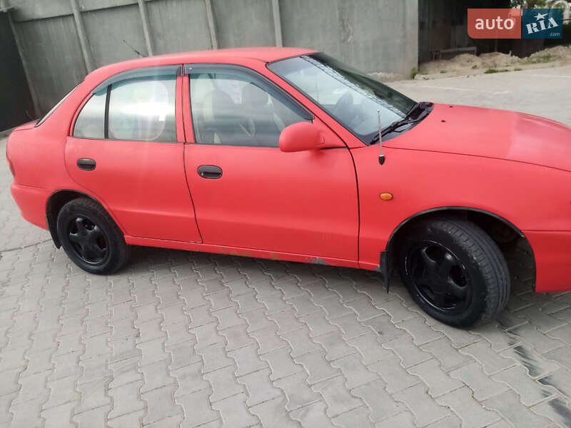 Седан Hyundai Accent 1995 в Дрогобыче