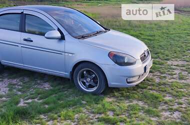 Седан Hyundai Accent 2007 в Николаеве