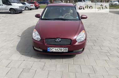 Седан Hyundai Accent 2007 в Львове