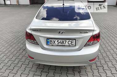 Седан Hyundai Accent 2012 в Хмельницькому