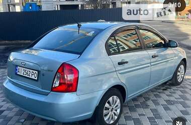 Седан Hyundai Accent 2008 в Чернигове