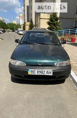 Седан Hyundai Accent 1995 в Одесі