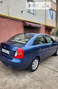 Седан Hyundai Accent 2008 в Івано-Франківську