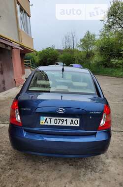 Седан Hyundai Accent 2008 в Ивано-Франковске