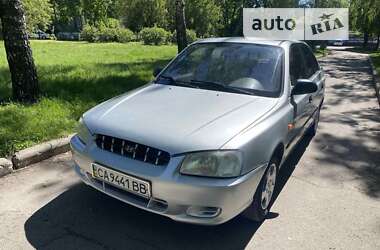 Седан Hyundai Accent 2001 в Черкасах