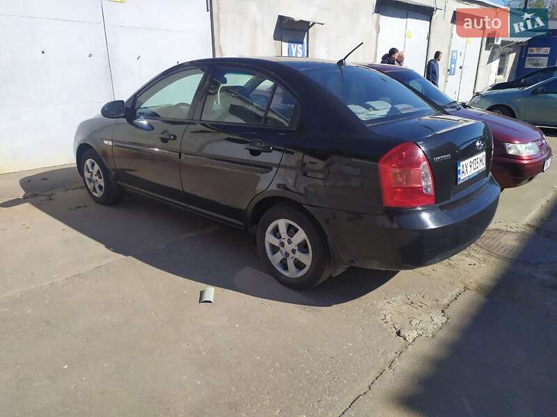 Седан Hyundai Accent 2007 в Харькове