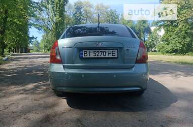 Седан Hyundai Accent 2006 в Кременчуці