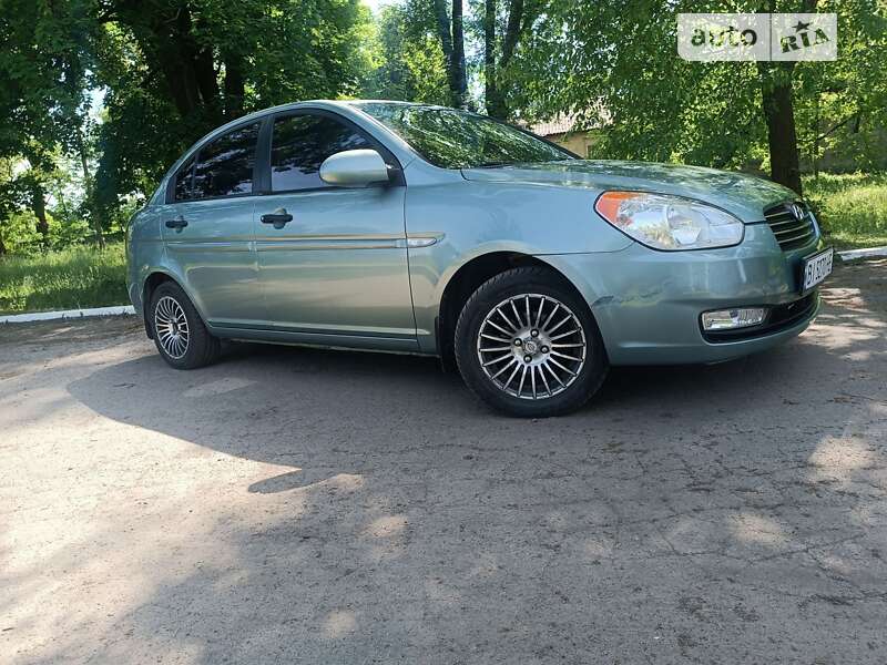 Седан Hyundai Accent 2006 в Кременчуці