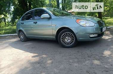 Седан Hyundai Accent 2006 в Кременчуці