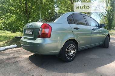 Седан Hyundai Accent 2006 в Кременчуці