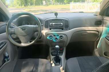 Седан Hyundai Accent 2006 в Кременчуге