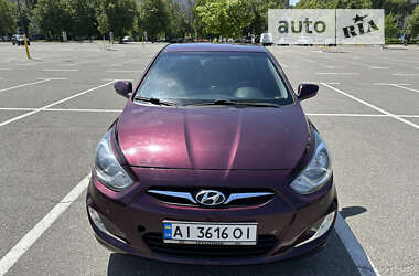 Седан Hyundai Accent 2012 в Броварах