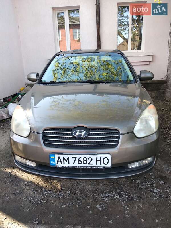Hyundai Accent 2008