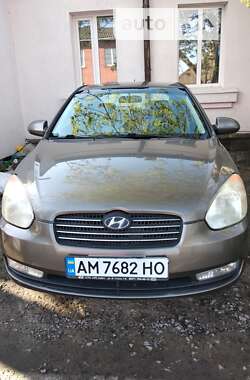 Седан Hyundai Accent 2008 в Житомире