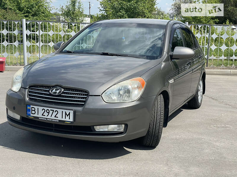 Седан Hyundai Accent 2008 в Кременчуці