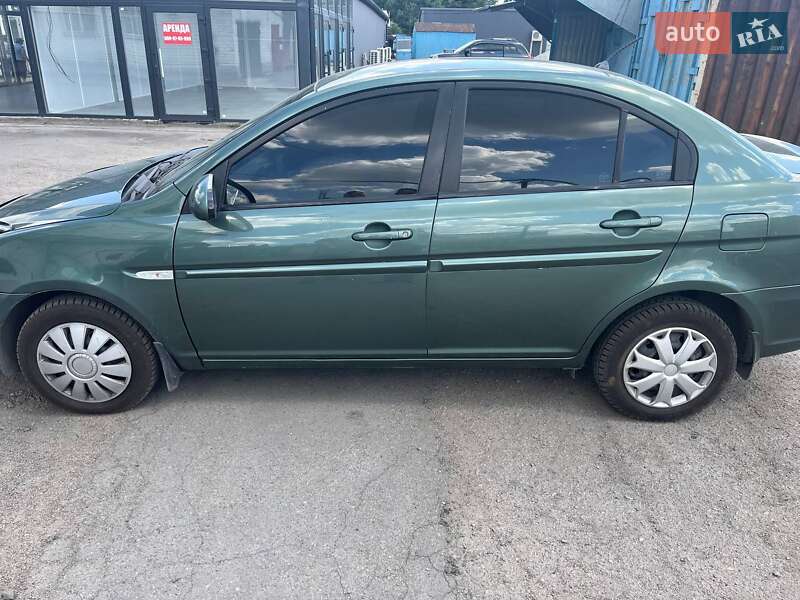 Седан Hyundai Accent 2007 в Павлограде