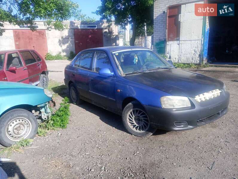 Седан Hyundai Accent 2003 в Запорожье фото Седан Hyundai Accent 2003 в Запорожье
