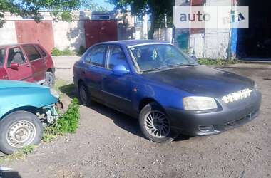 Седан Hyundai Accent 2003 в Запоріжжі