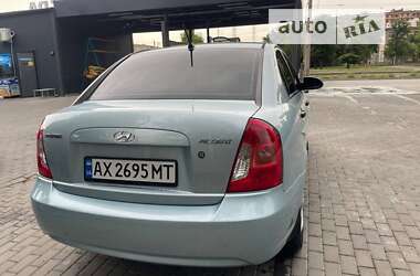 Седан Hyundai Accent 2008 в Харкові