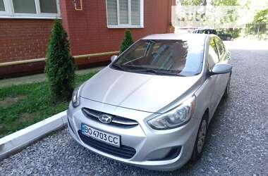 Седан Hyundai Accent 2016 в Тернополі