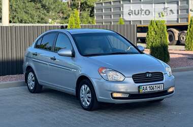 Седан Hyundai Accent 2008 в Одессе