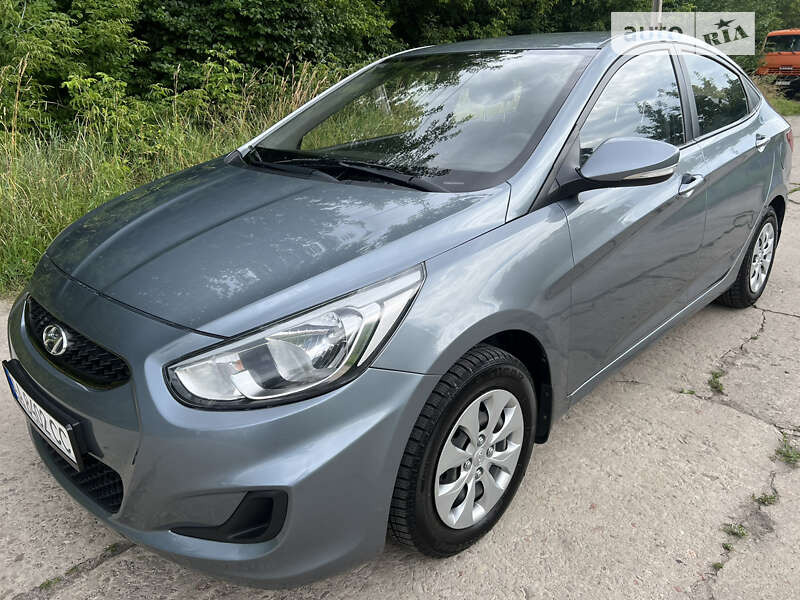 Седан Hyundai Accent 2019 в Борисполе