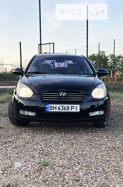 Седан Hyundai Accent 2007 в Одесі