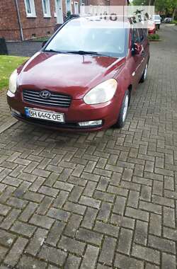 Седан Hyundai Accent 2008 в Одессе