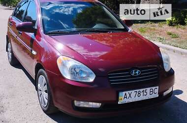 Седан Hyundai Accent 2007 в Харкові