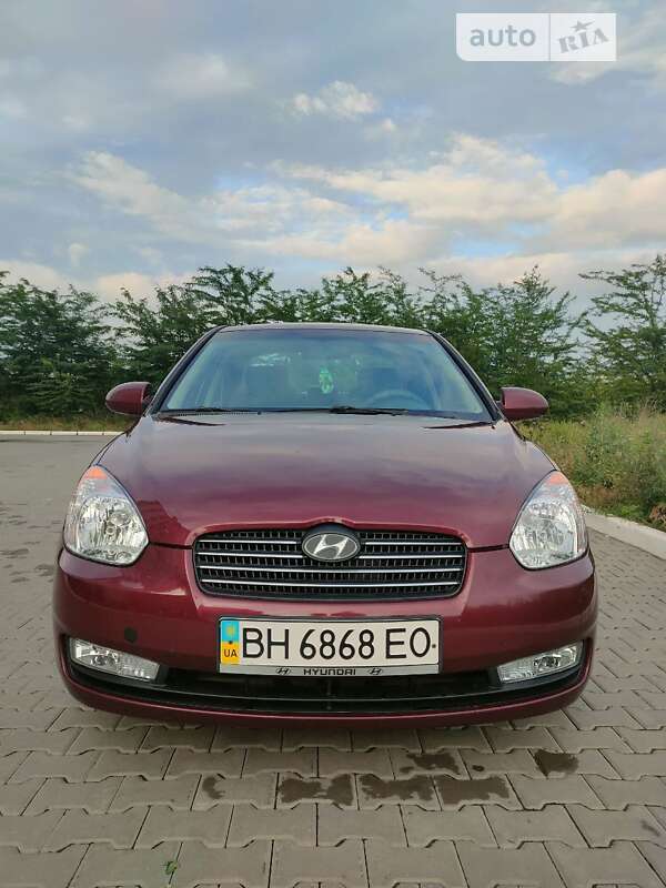 Седан Hyundai Accent 2008 в Одесі