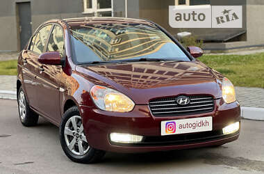 Седан Hyundai Accent 2008 в Харькове