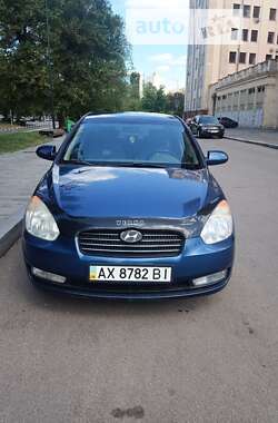 Седан Hyundai Accent 2008 в Харкові