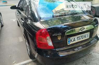 Седан Hyundai Accent 2008 в Києві