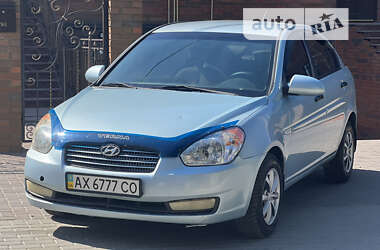 Седан Hyundai Accent 2008 в Кропивницькому