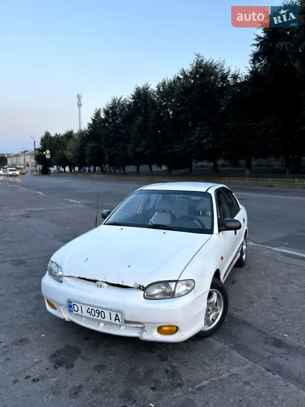 Hyundai Accent 1998